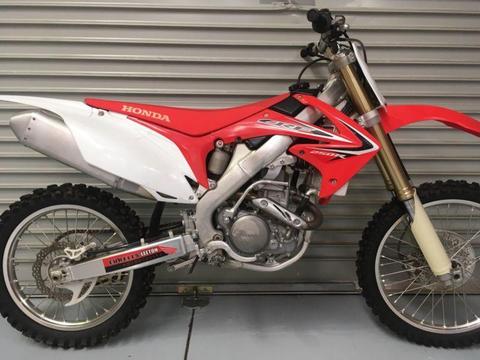 Crf 250 13 as new
