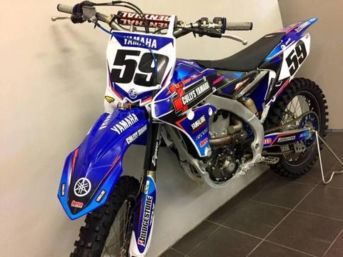 Pre-Owned 2017 Yamaha YZ450F dirtbike