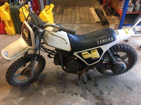 Yamaha mini bike