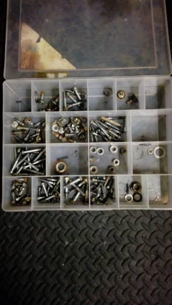 KTM 125 05 Bolts