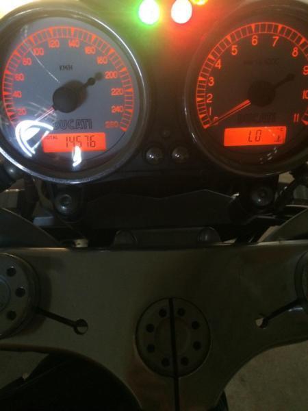 Ducati sport 1000 monoposto