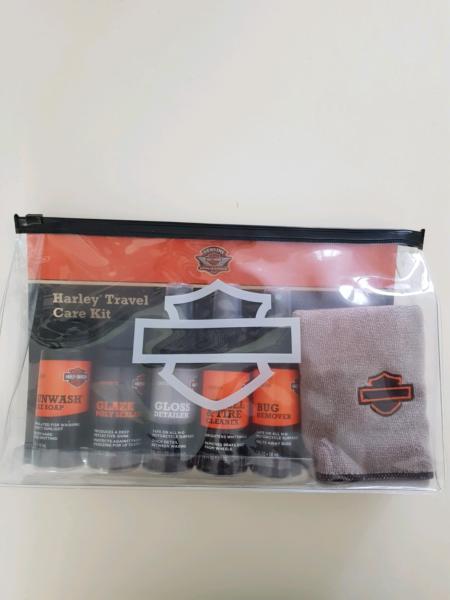 Harley travel care kit