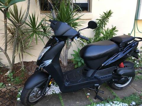 Kymco 50cc Scooter 2017