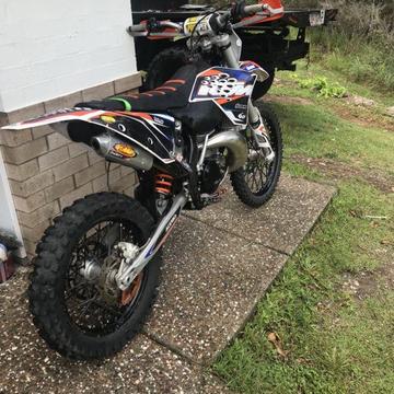 300exc swap for a 450