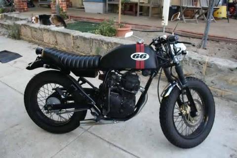 Cafe Racer (66 motorbike)