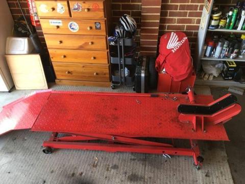 Motorcycle Lifter/Ramp/Lift Table