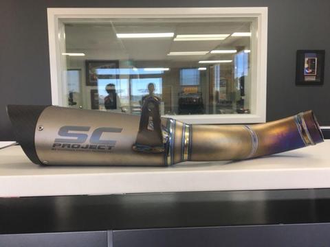 SC Project exhaust for MV Agusta F3 675/800