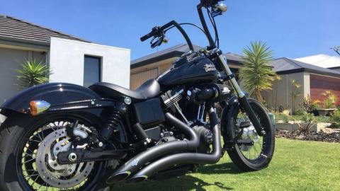 2017 Harley Davidson dyna street bob