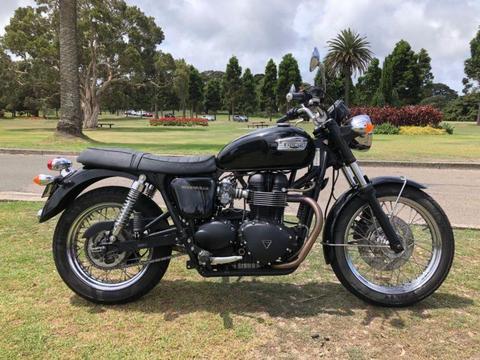 2006 Triumph Bonneville