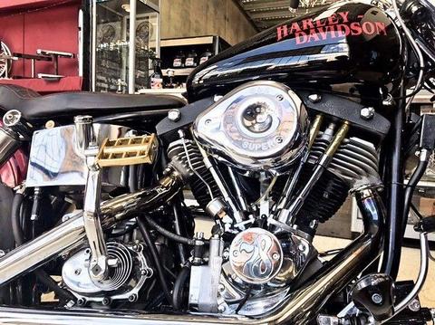 1978 Harley Davidson FXE Shovelhead