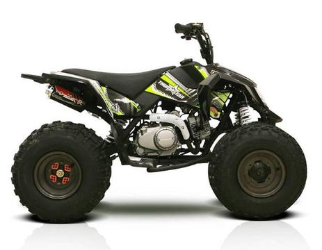 Thumpstar ATV 125cc | Quad | Off Road | 4-Wheelers