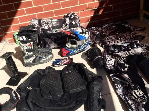 Dirt bike / Motocross full gear