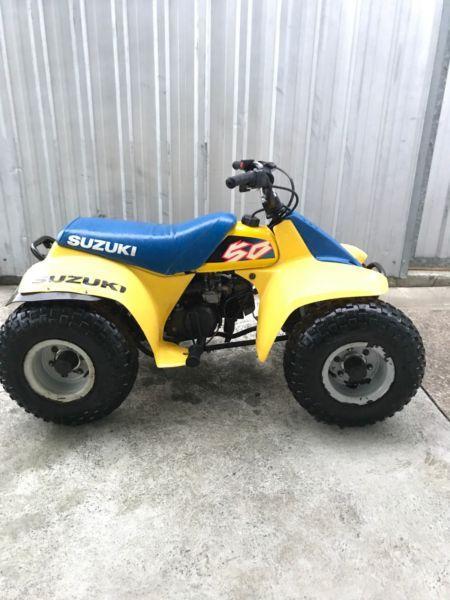 Suzuki Lt 50