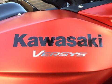 2016 Kawasaki Versys KLE650