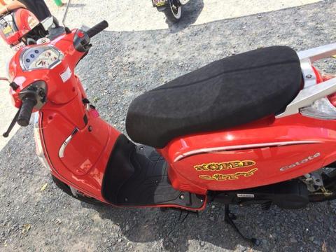 Brand New 50cc 2 Stroke Scooter 2017