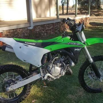 2016 kx 85 big wheel