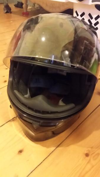 Motorcycle Torque Helmet
