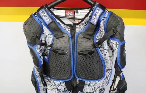 Axo XXL Air Cage Pro Motorbike Safety Jacket