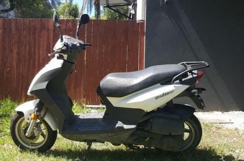 Reliable 125cc scooter