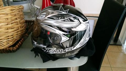 RJay motor bike Helmet near new