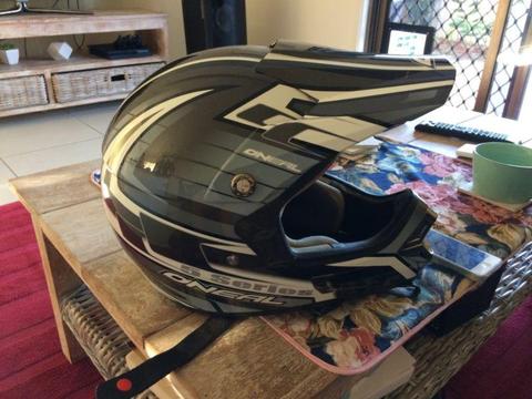 O'Neal Motocross helmet