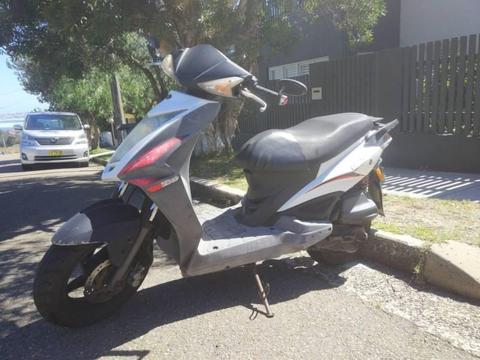 Kymco Agility RS 125 - 12 Months REGO