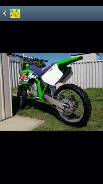 Collectable kx 250