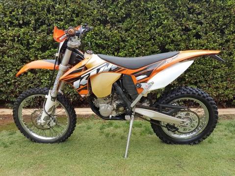 2013 KTM 500 EXC GREAT CONDITION