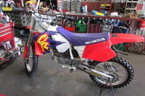 HONDA CR125 - 1995 RESTORED COLLECTABLE $5990