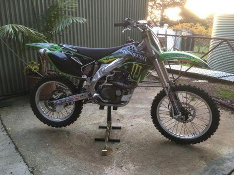 Kawasaki Kx450f 2006