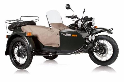 New 2017 URAL with side car - finance from $83 per week