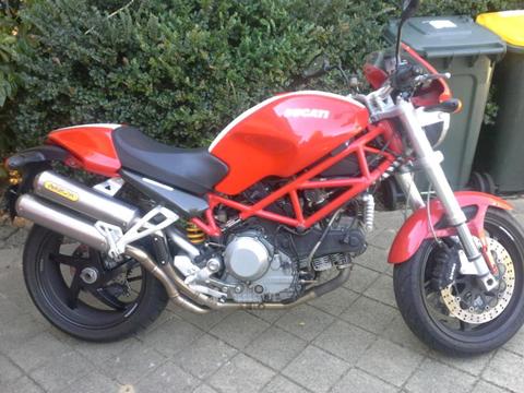 2007 Ducati s2r