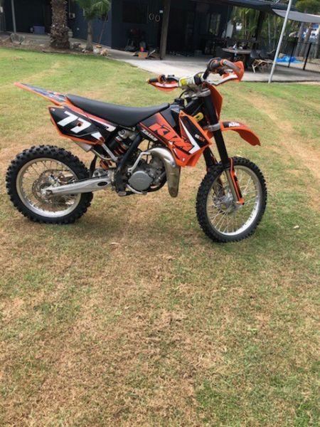 2010 KTM 85sx Big Wheel