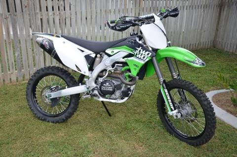 Kawasaki KX 450F; (2010) - Immaculate condition!