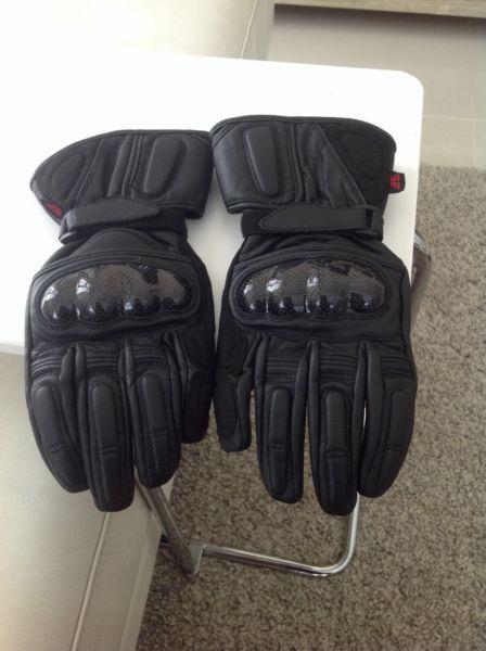 Motorcycle Gloves. Like new