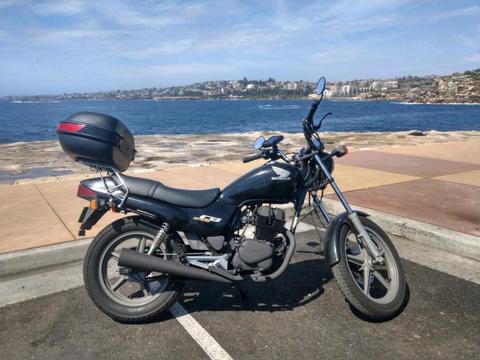 Honda cb250 nighthawk