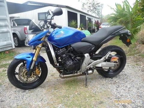 Honda Hornet CB600 Motorcycle