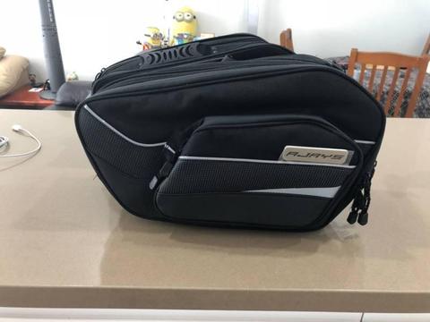 RJays Supersport II Panniers for Motorcycle/Scooter near new