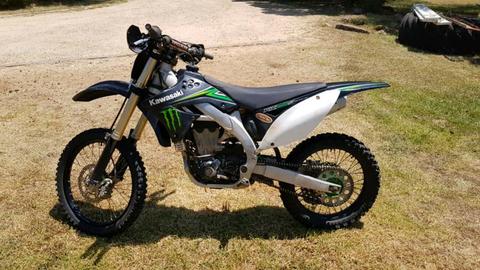 2010 KX450F Monster Energy