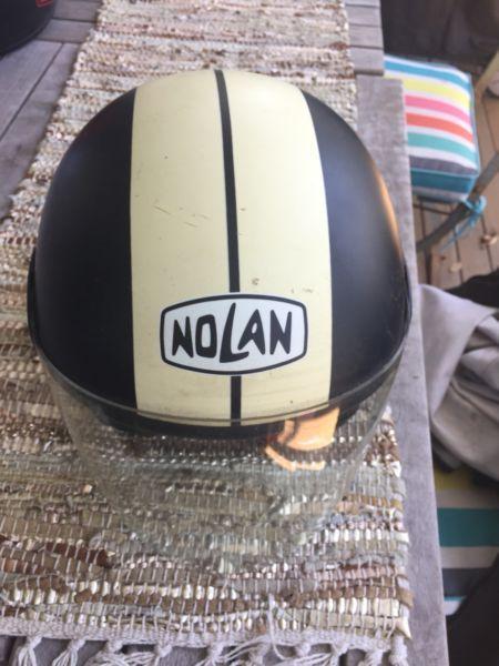 Nolan scooter helmet