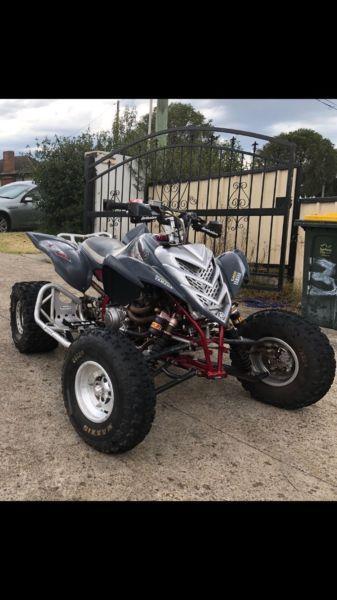 Yamaha Raptor 700rr limited edition lots of extras