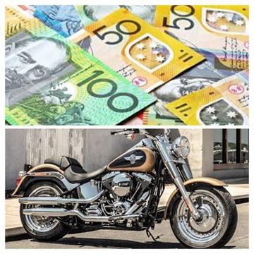 Wanted: Paying cash Harley Davidson all models