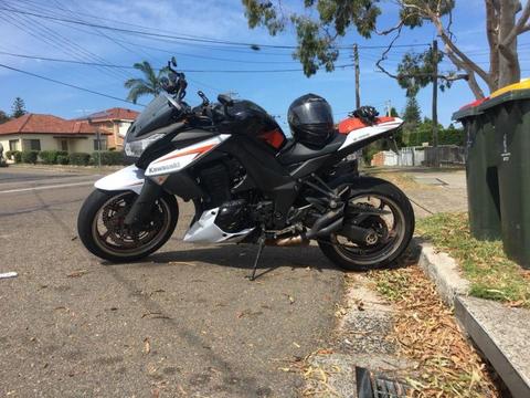 Kawasaki Z1000 ABS special edition