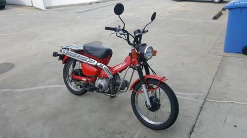 Postie Bike - 2005 Honda CT110