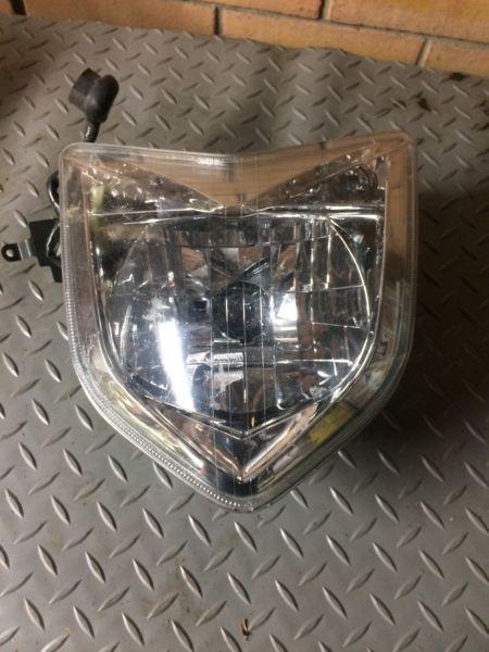 Yamaha fz6 headlight