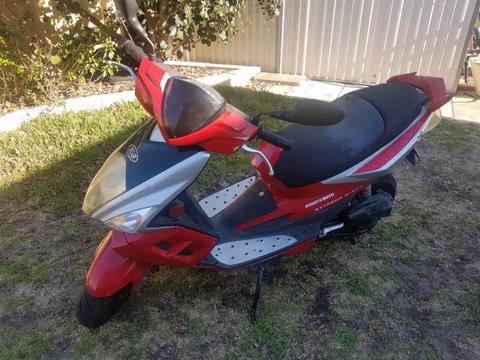 TGB 50cc Scooter / Moped