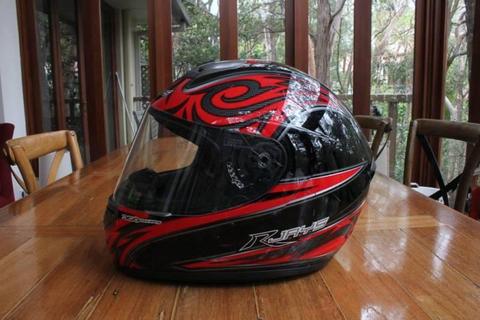 RJays motorcycle helmet