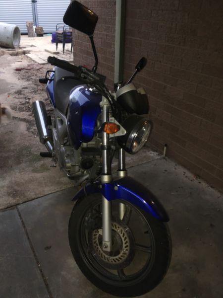 2006 Honda CBF250 CBF 250