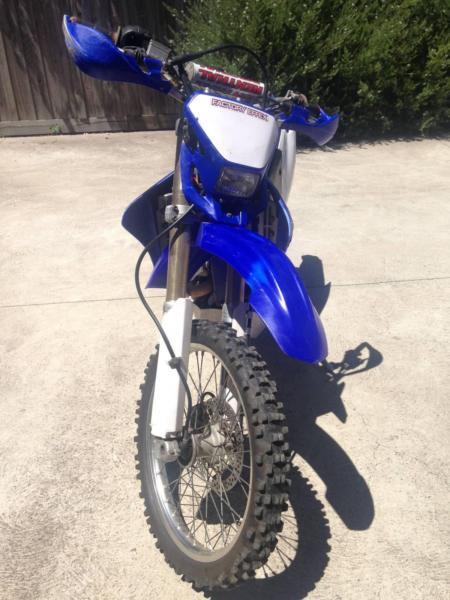 Yamaha WR 250F with all Gear and gear bag