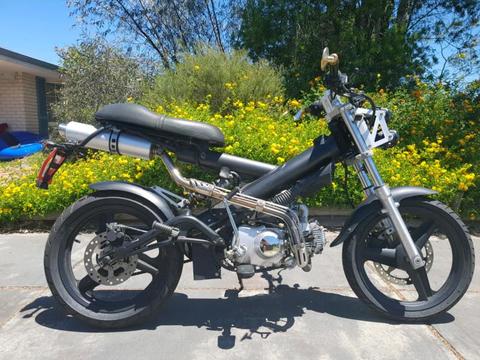Sachs Madass 125 only 1,100 kms